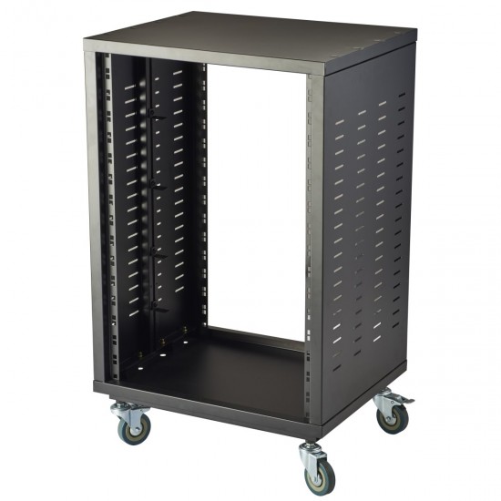 Рак Кабинет SRACK-100 16UW 19" STUDIO RACK 16U WITH WHEELS